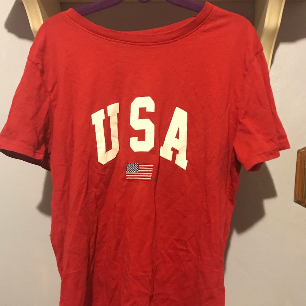 Brandy USA tee